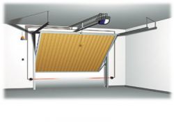 Автоматика для гаражных секционных ворот